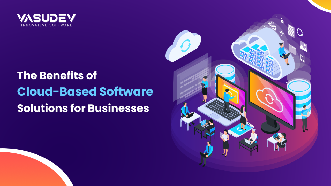 Cloud-Based Software Solutions