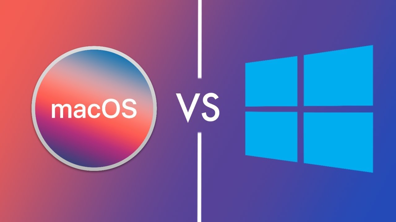 Windows and macOS