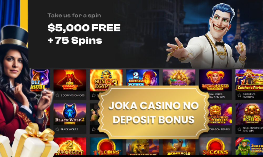 Joka No Deposit Bonus Review: Claim Your Free Reward Today!