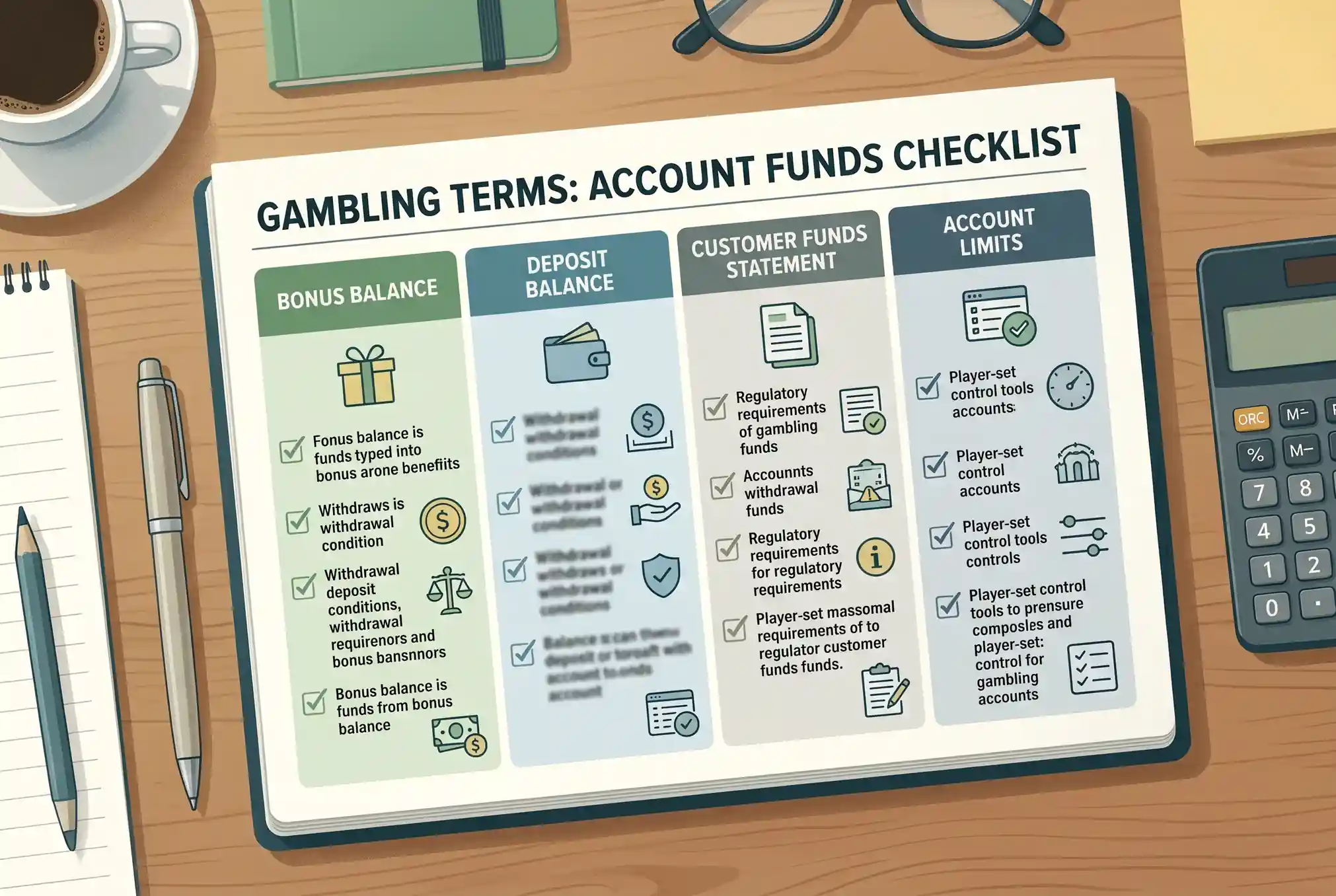 Guide to Separating Active Bonus Funds from Real Cash